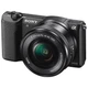 Sony Alpha a5100 Mirrorless Camera 16-50mm Lens Lightweight Portable
