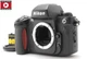[N MINT w/Strap] Nikon F100 SLR 35mm Film Camera Body F Mount From JAPAN