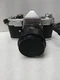Minolta SR-1 SLR W/Auto Promaster  28mm 1:2.8 Lens From JAPAN