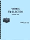 Yashica TL Electro Assembling Chart Manual for Repair Reprint