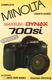 MINOLTA DYNAX/MAXXUM 700SI (Hove User's Guide) By Damian Dinning