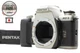 [MINT w/ Strap] Pentax MZ-3 35mm SLR Film Camera Body K Mount Silver from JAPAN