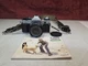 Canon AE-1 Program 35mm SLR Film Camera W/50mm 1:1.8 Lens & Manual 