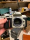 Nikon N60 35mm SLR Film Camera Body Only AS IS FOR PARTS OR REPAIR