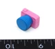 Sanrio Hello Kitty World Mini Camera Stamp Part No Doll Figure