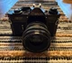 Canon EF 35mm SLR Film Camera Body Black Tested Without Film W Sigma 28mm Lens