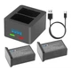BP-SCL7 Battery and Fast Charger For Leica M11, M11-D, M11-P, M11-Monochrome