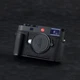 Genuine Real Leather Camera Bag Case Protect Cover Half Base for Leica M11 M11P