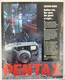 1992 Pentax Camera Zoom 90WR Original Print Ad 1990s