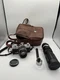 Minolta SR-1s with case and lens