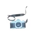 Canon AV-1 Vintage 35mm SLR Film Camera Body Only Silver w/ Strap