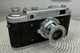 Soviet camera FED-2 №009279 f3.5/50mm Rangefinder, Copy Leica