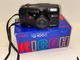 Vintage Ricoh Q-100Z 35mm Film Point & Shoot Camera Box Manual Tripod FOR PARTS