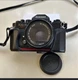 Ricoh KR-5 Super Black SLR Film Camera with XR Rikenon 52mm f/2.0 Lens