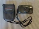 Pentax IQZoom EZY 35mm P & S Film Camera w/Case FOR PARTS U7 ERROR