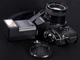 Konica Acom-1 35mm Film SLR c/w Hexanon AR 50mm f/1.7 STD Lens & 20A Flash Kit