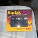 Kodak VR35 K80 35mm Camera Black Auto Focus Auto Rewind Auto Flash with Box