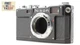 ⏯️Repaint Black [ALMOST UNUSED] Nikon S2 Rangefinder 35mm Film Camera Body JAPAN