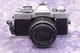 Minolta XG-1 35mm Manual Focus Camera w/ Minolta MC Rokkor-X 50mm f2 Lens, Flash