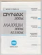 MINOLTA DYNAX300si/MAXXUM 300Ssi, RZ 330si CAMERA, FRENCH OWNERS MANUAL #2