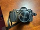 Konica FS-1 35mm Film Camera with 55 mm lens, 135 mm lens and teleconverter