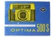 Agfa Optima 500S 500 S Manual Operating Instructions Bedienungsanleitung