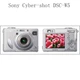 Sony Cyber-shot DSC-W5 Digital Camera 5.1MP 3X Optical CCD 100% Working Silver