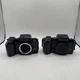 TWO Pentax SF1 35mm SLR film Cameras Powers On- LOT, AS IS / Parts / Repair