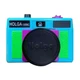 Holga 135BC 35mm Plastic Retro Film Camera 135 BC - Blue