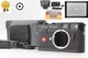 [Almost Unused w/ Case] Leica M4-P Black Rangefinder 35mm Film Camera From JAPAN