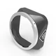 Metal Lens Hood  Bay 1 I For Rolleiflex3.5T/3.5A/3.5B/MX-EV Medium Format Camera