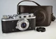 FULLY SERVICED SOVIET USSR "FED-1" RF camera + TUBE FED-50 lens M39 f3.5/50 (3)