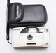 Pentax Efina AF50 APS Point & Shoot Film Camera W/ Wrist Strap & Case Tested