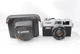 (7975) Canon Canonet QL19 GIII RF Film Camera 45mm F1.9 Lens from JAPAN,EXC+++!!