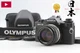 【N MINT】 Olympus OM-4 Ti Black Film Camera Auto-S 50mm f1.4 Late Lens From JAPAN