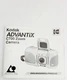 Kodak Advantix C800/C850 APS Camera Owners Manual  112 Pages