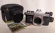 Asahi Pentax Spotmatic SP SLR Film Camera Silver Body Only Japan Vintage