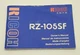 Ricoh Camera RZ-105SF Owners Instruction Manual Booklet Book