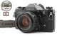 [Near MINT] Canon AE-1 Black 35mm Film Camera New FD 50mm f/1.8 Lens From JAPAN