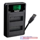 Kastar Battery LZD2 USB Charger for NP-130 & Casio Exilim EX-ZR710 EX-ZR1000WE