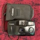 Canon Snappy LX II 35mm Point & Shoot Film Camera With Bag