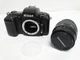 Nikon N6006 35mm Film Camera W/ Quantaray Zoom Lens - Untested, As Is
