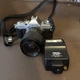 Canon AV-1 SLR 35mm Film Camera w/ Canon Lens FD 50mm 1:2! From Japan