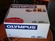 NEW Rare Find Olympus IS-20 DLX 35mm ZLR Film Camera Outfit Made in Japan