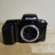 Used Nikon N50 Camera Body Only Untested No Battery Cosmetically In Good Shape