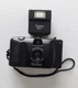 Vivitar EZ35 Point & Shoot 35mm Film Camera With EZ10 Flash Unit NOT TESTED