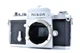 Nikon F Eye Level Silver 35mm SLR Film Camera Body From JAPAN [Exc+3] #6542