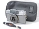 Olympus PEN EE-2 35mm Film Camera Chrome with 28mm f/3.5 D. Zuiko Lens Serviced