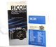 RICOH KR-30SP PROGRAM CAMERA INSTRUCTION MANUAL WITH BOOKLET (EXCELLENT)