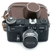 Ukrainian Arsenal Contax copy KIEV 4AM BLACK 35mm RF camera with Jupiter-8M lens